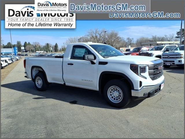 2026 GMC Sierra 4WD Regular Cab Standard Box Pro's photo