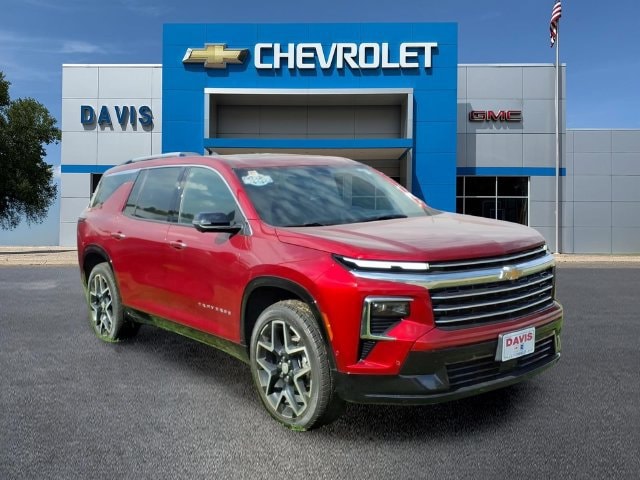 2026 Chevrolet Traverse