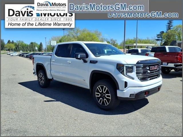 2026 GMC Sierra 4WD Crew Cab Short Box AT4's photo