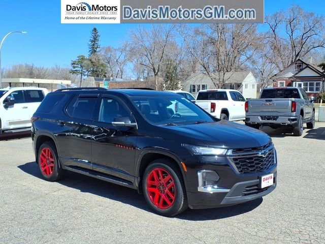 2022 Chevrolet Traverse AWD Premier's photo