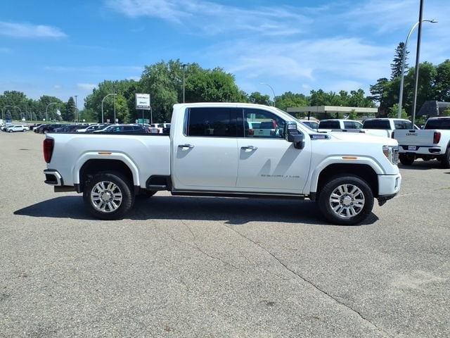Used 2022 GMC Sierra 3500 Denali HD Denali with VIN 1GT49WEY9NF124040 for sale in Litchfield, Minnesota