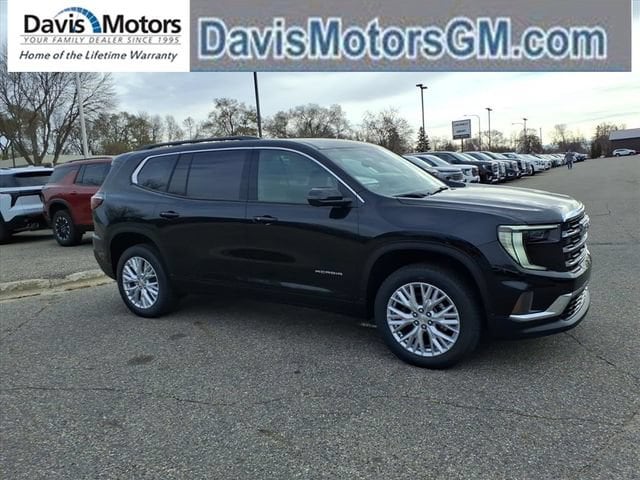 2026 GMC Acadia