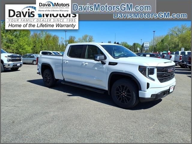 2026 GMC Sierra 4WD Crew Cab Short Box Elevation's photo