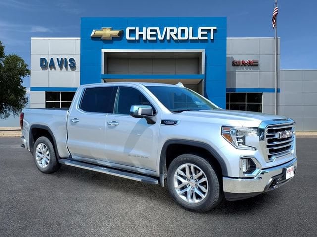 Used 2020 GMC Sierra 1500 SLT with VIN 3GTU9DEDXLG106577 for sale in Litchfield, Minnesota