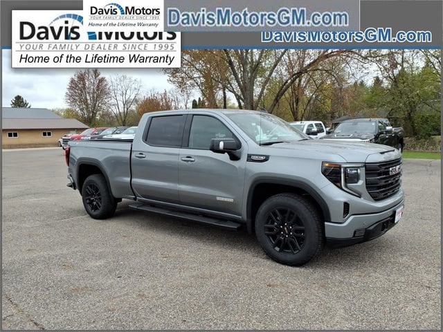 2026 GMC Sierra 4WD Crew Cab Short Box Elevation's photo