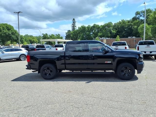 Used 2018 Chevrolet Silverado 1500 LTZ with VIN 3GCUKSEJ4JG127128 for sale in Litchfield, Minnesota