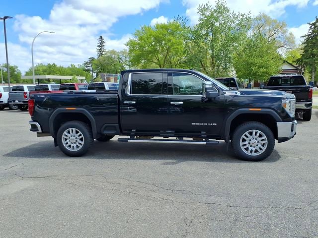 Used 2022 GMC Sierra 3500HD SLT with VIN 1GT49UEY1NF131343 for sale in Litchfield, Minnesota