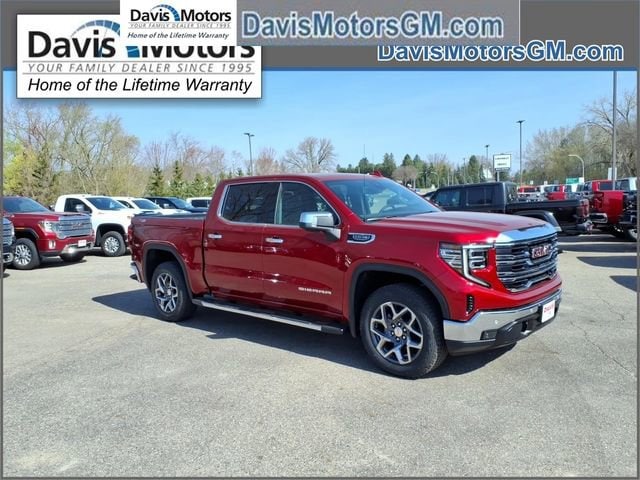 2026 GMC Sierra 4WD Crew Cab Short Box SLT's photo