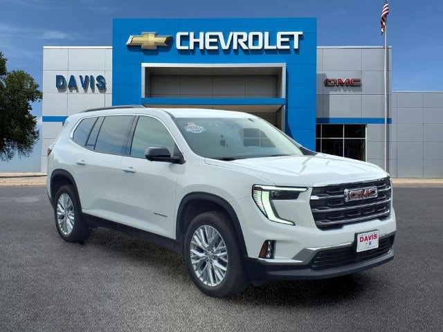 2026 GMC Acadia