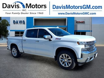 2022 Chevrolet Silverado 1500 LTD LTZ Truck