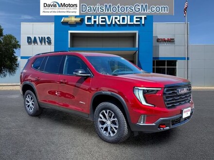 2026 GMC Acadia AT4 SUV