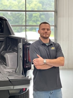 Staff member Layne Nelson from ID_0116ef