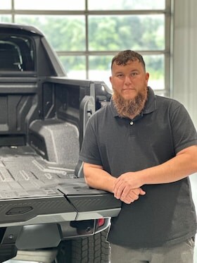 Staff member Chris Robinson from ID_5f4413