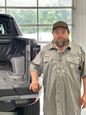 Staff member Cory Nelson from ID_821363