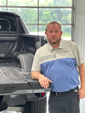 Staff member Travis Anderson from ID_a21a69