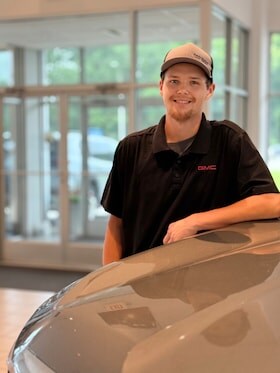 Staff member Connor Davis from ID_09f5c4