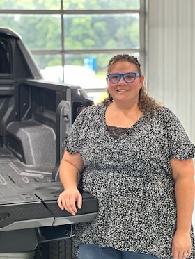 Staff member Bonnie Parrott from ID_a21a69