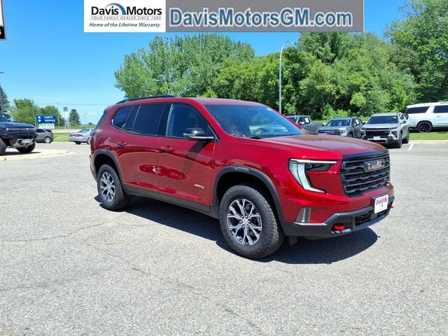 2026 GMC Acadia
