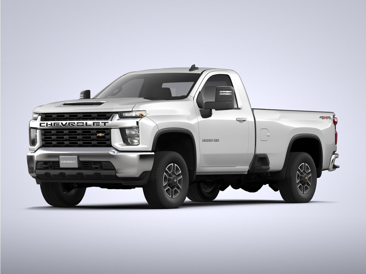 2022 Chevrolet Silverado HD LT 4WD Crew Cab Standard Box SRW's photo