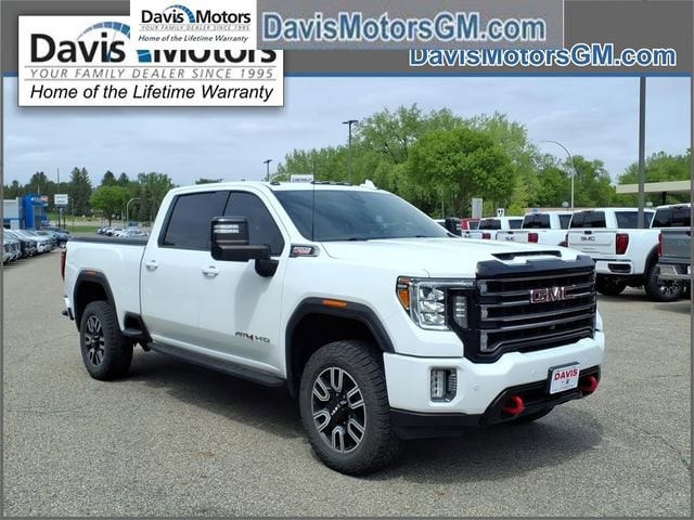 2021 GMC Sierra 4WD Crew Cab Standard Box AT4's photo