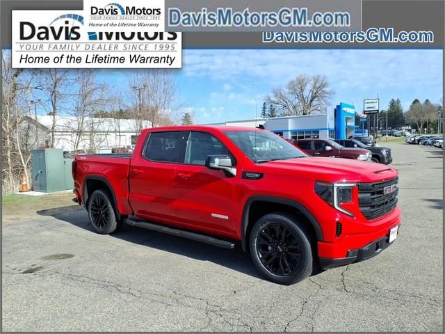 2026 GMC Sierra 4WD Crew Cab Short Box Elevation's photo