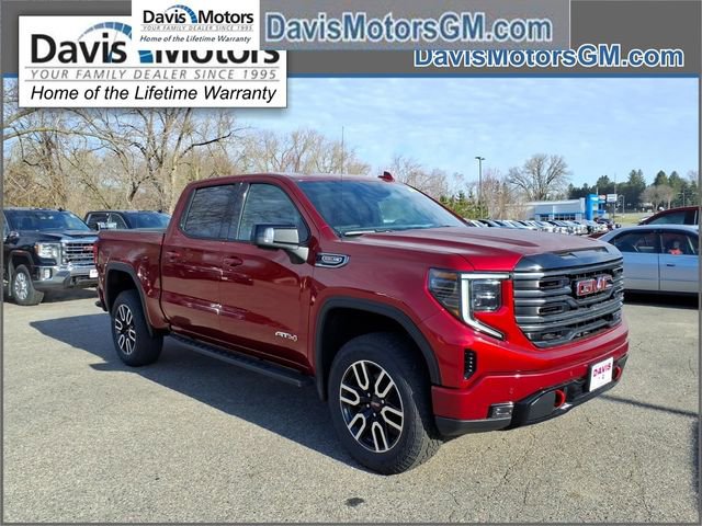 2026 GMC Sierra 4WD Crew Cab Short Box AT4's photo