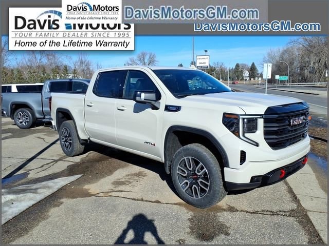 2026 GMC Sierra 4WD Crew Cab Short Box AT4's photo