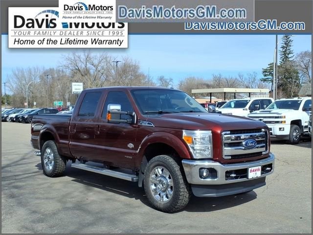 2015 Ford F-250 Lariat 4x4 Crew Cab 172 in's photo