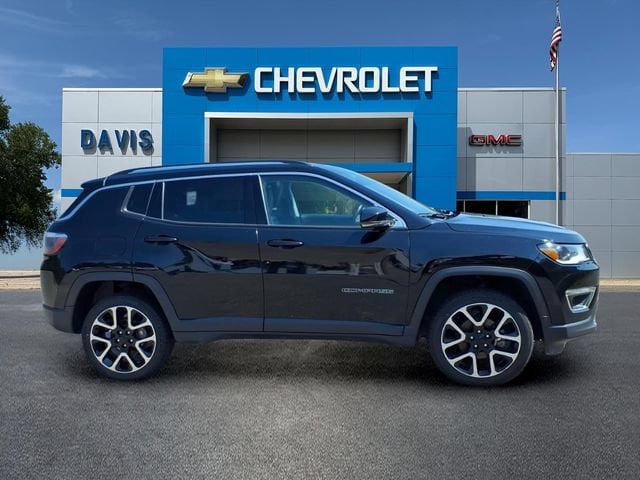 Used 2018 Jeep Compass Limited with VIN 3C4NJDCB3JT376820 for sale in Litchfield, Minnesota