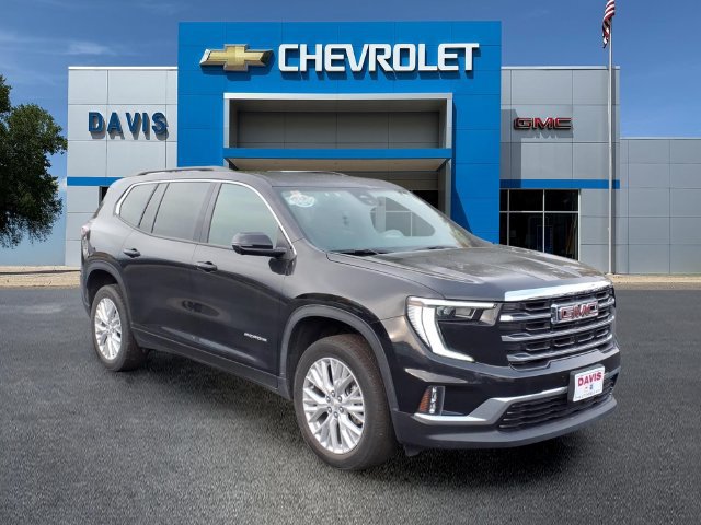 2026 GMC Acadia