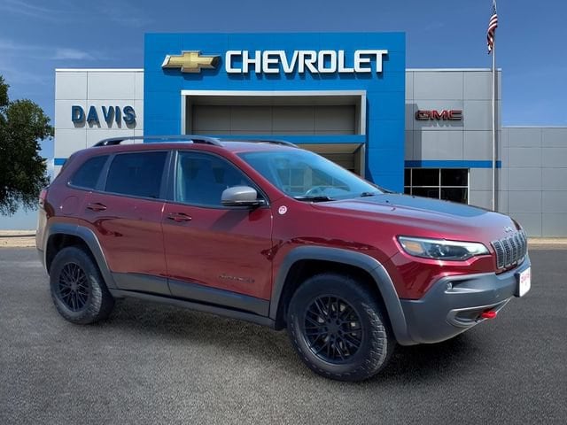 Used 2020 Jeep Cherokee Trailhawk with VIN 1C4PJMBX0LD636931 for sale in Litchfield, Minnesota