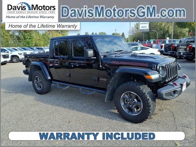 2020 Jeep Gladiator Rubicon's photo