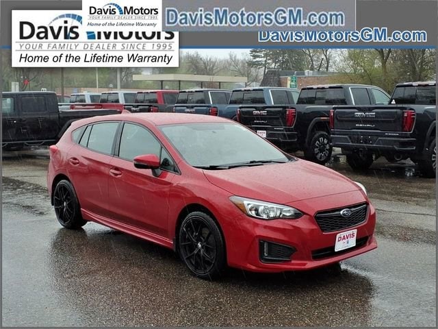 2019 Subaru Impreza Sport
