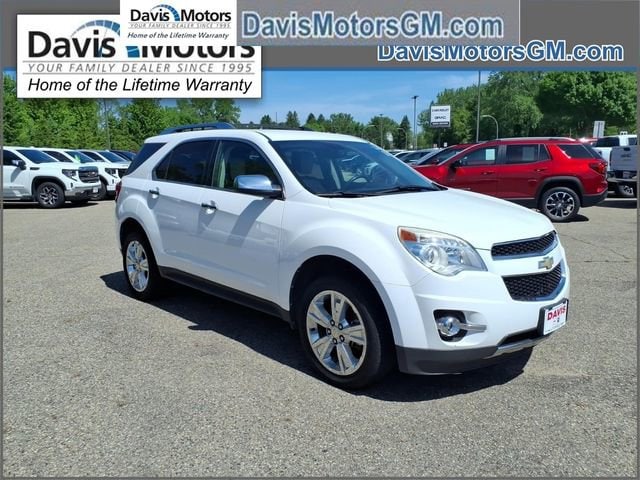 2010 Chevrolet Equinox SUV 