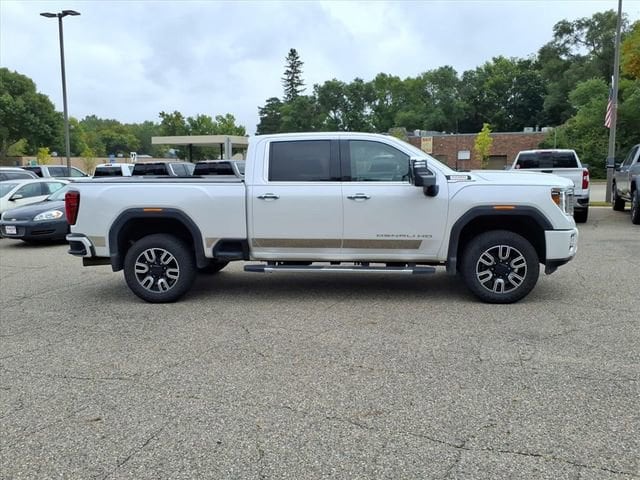 Used 2021 GMC Sierra 3500 Denali HD Denali with VIN 1GT49WEY3MF126364 for sale in Litchfield, Minnesota