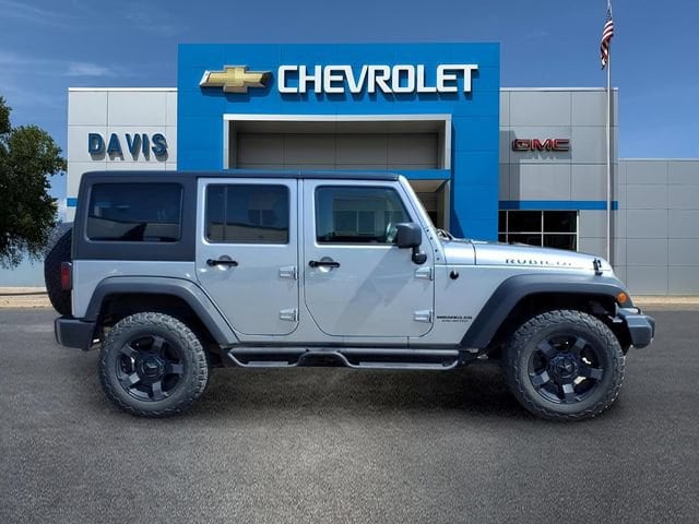Used 2014 Jeep Wrangler Unlimited Rubicon with VIN 1C4BJWFG4EL156996 for sale in Litchfield, Minnesota