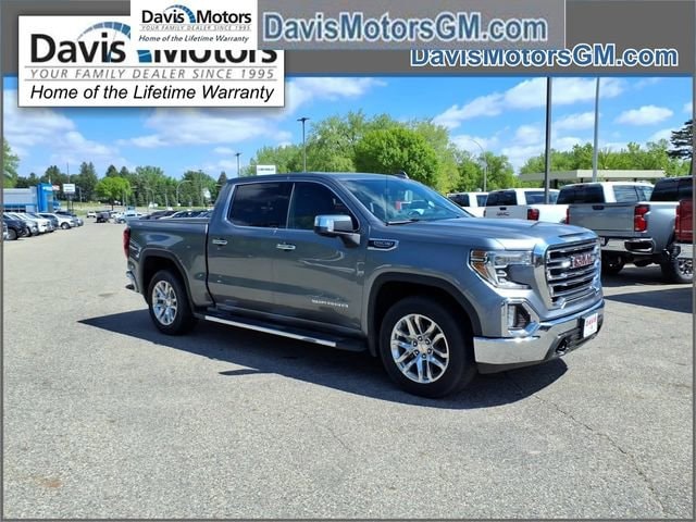 2020 GMC Sierra 4WD Crew Cab Short Box SLT's photo