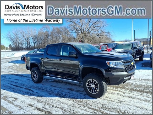 2017 Chevrolet Colorado Truck 