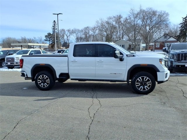 Used 2022 GMC Sierra 3500HD AT4 with VIN 1GT49VEY6NF134339 for sale in Litchfield, Minnesota