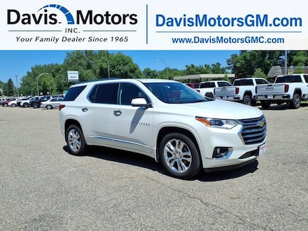 2021 Chevrolet Traverse High Country SUV