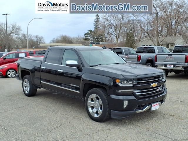 2016 Chevrolet Silverado 1500 Truck 