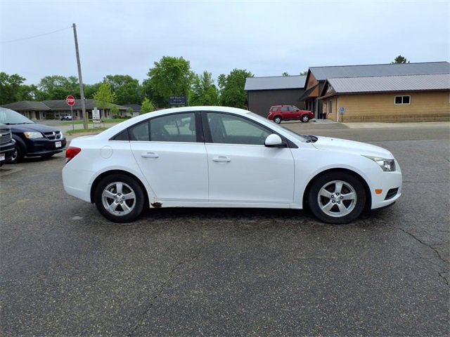 Used 2013 Chevrolet Cruze 1LT with VIN 1G1PC5SB3D7297434 for sale in Litchfield, MN