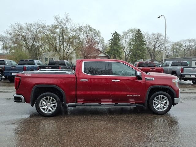 Used 2019 GMC Sierra 1500 SLT with VIN 3GTU9DED0KG174269 for sale in Litchfield, Minnesota