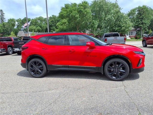 Used 2020 Chevrolet Blazer RS with VIN 3GNKBKRS1LS703257 for sale in Litchfield, Minnesota