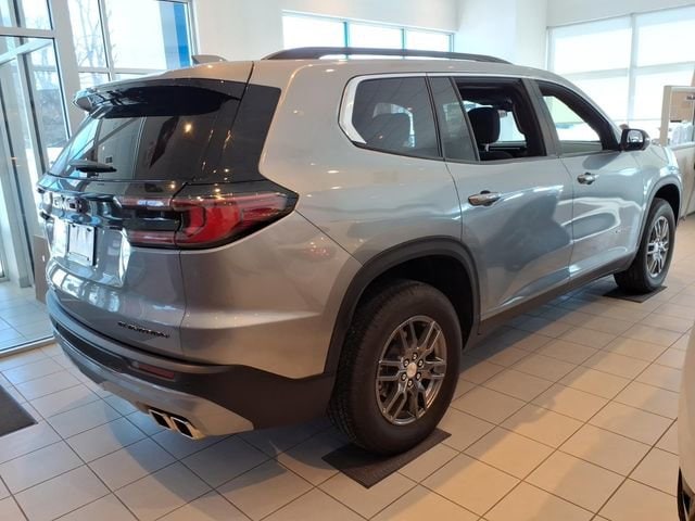 Used 2025 GMC Acadia Elevation with VIN 1GKENNRS1SJ162844 for sale in Litchfield, Minnesota