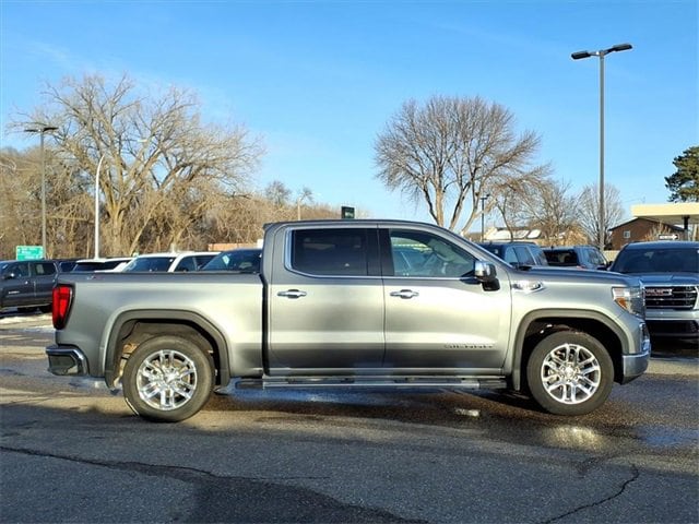 Used 2020 GMC Sierra 1500 SLT with VIN 3GTU9DED1LG369833 for sale in Litchfield, Minnesota