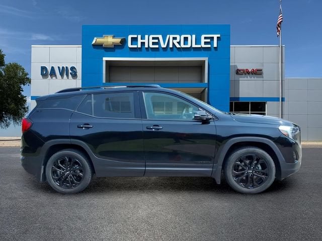 Used 2021 GMC Terrain SLT with VIN 3GKALVEV8ML307037 for sale in Litchfield, Minnesota