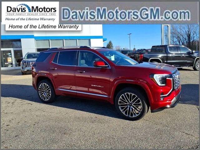 2026 GMC Terrain Denali's photo