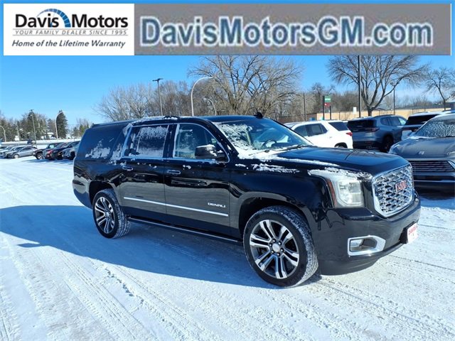 2020 GMC Yukon XL SUV 