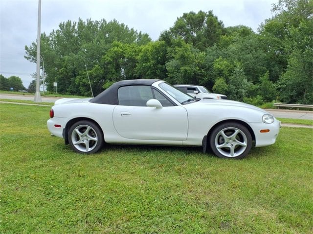 Used 2003 Mazda Miata Cloth with VIN JM1NB353730313278 for sale in Litchfield, Minnesota
